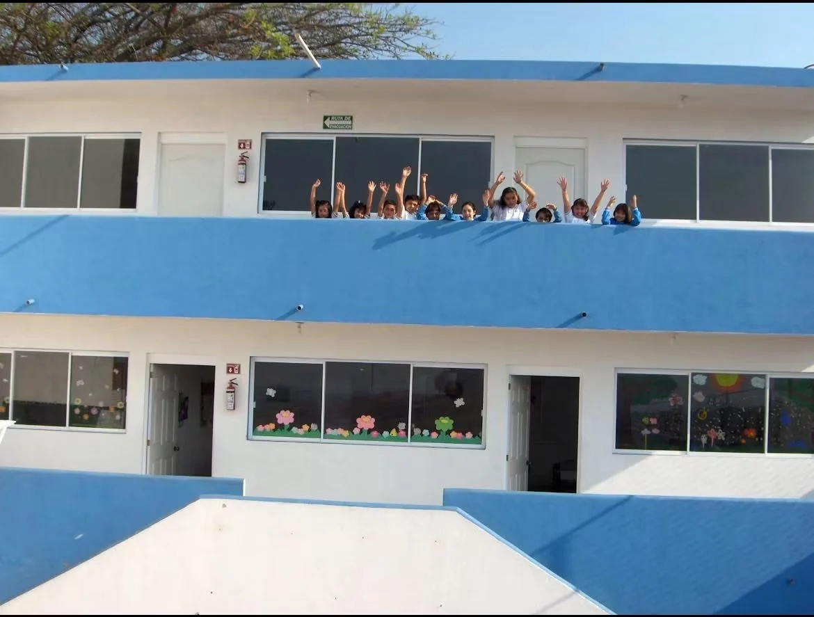 Instalaciones del Colegio Inglés de Cuernavaca